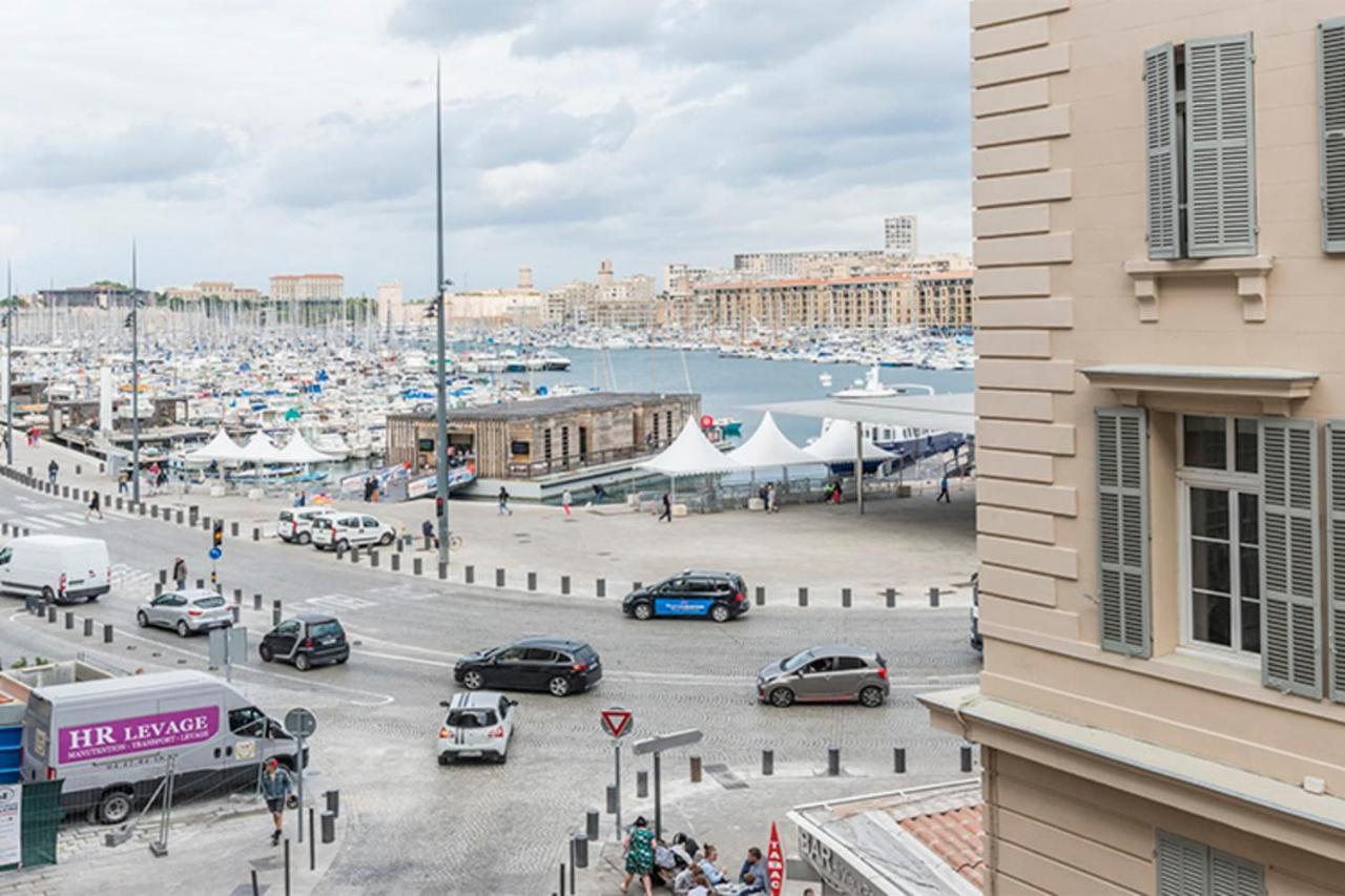 Апартаменти Renovated Studio On The Old Port Марсель Екстер'єр фото